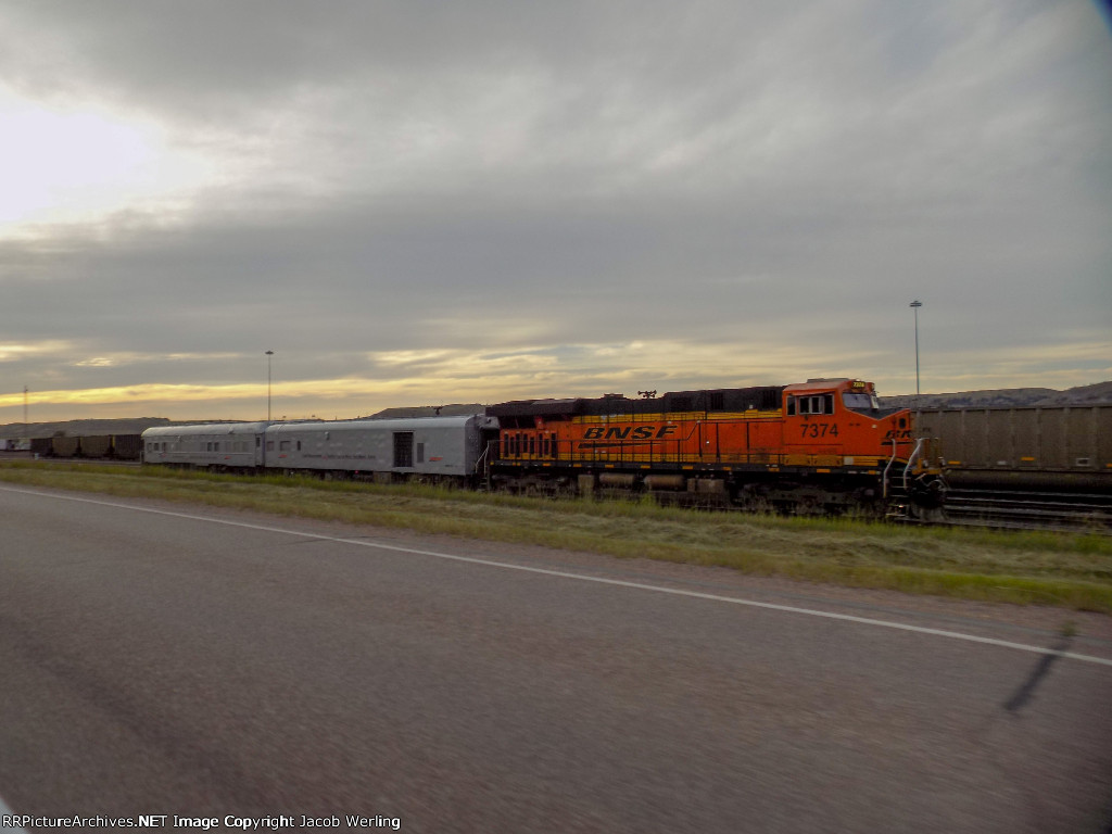 BNSF 7374